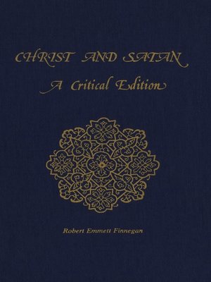 cover image of Christ and Satan